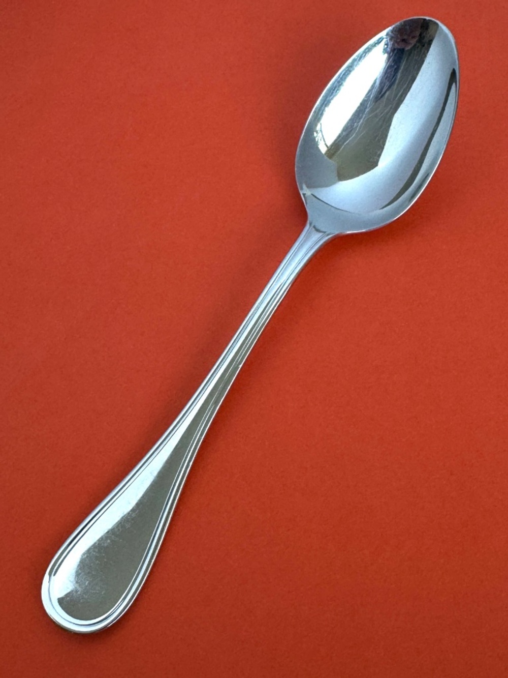 Christofle ALBI Tablespoon Cuillère à soupe 8" (20cm) B02417002 Stainless Acier